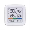 Belaidė orų stotelė GreenBlue GB169 – vidaus/lauko temperatūra ir drėgmė, laikrodis, signalas, diapazonas iki 60 m, °C/°F pasirinkimas