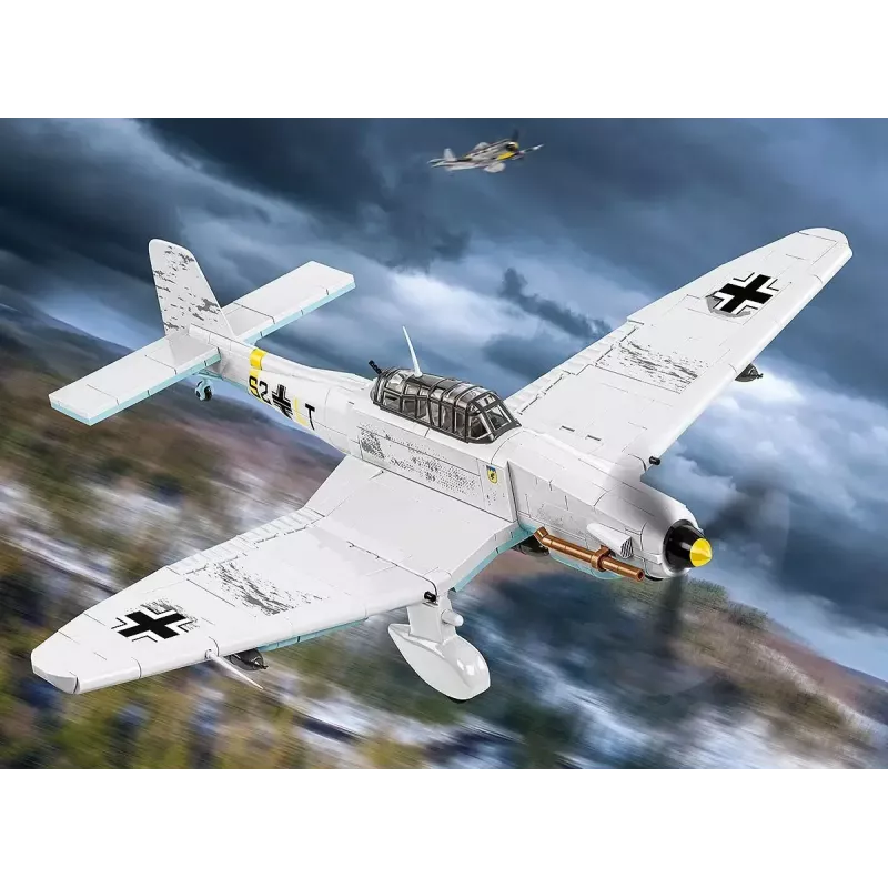 Cobi blokeliai Junkers JU 87D-3 Stuka konstravimo rinkinys 556 dalys