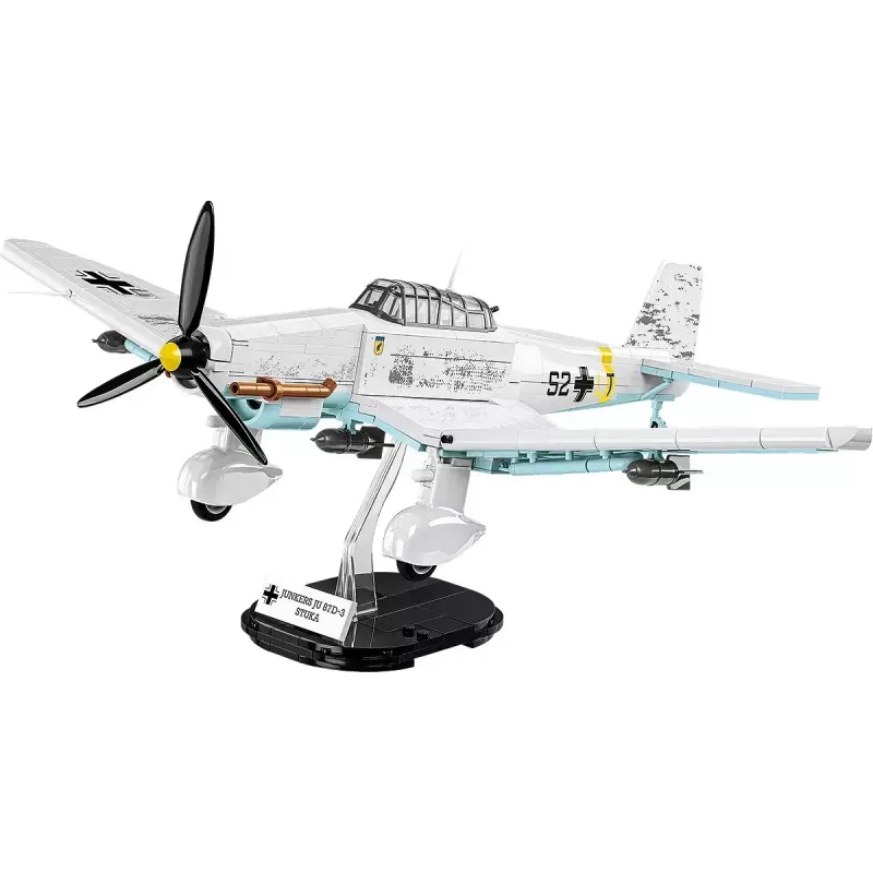 Cobi blokeliai Junkers JU 87D-3 Stuka konstravimo rinkinys 556 dalys