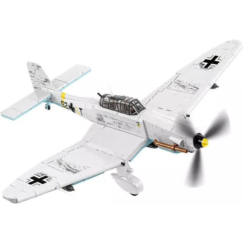 Cobi blokeliai Junkers JU 87D-3 Stuka konstravimo rinkinys 556 dalys