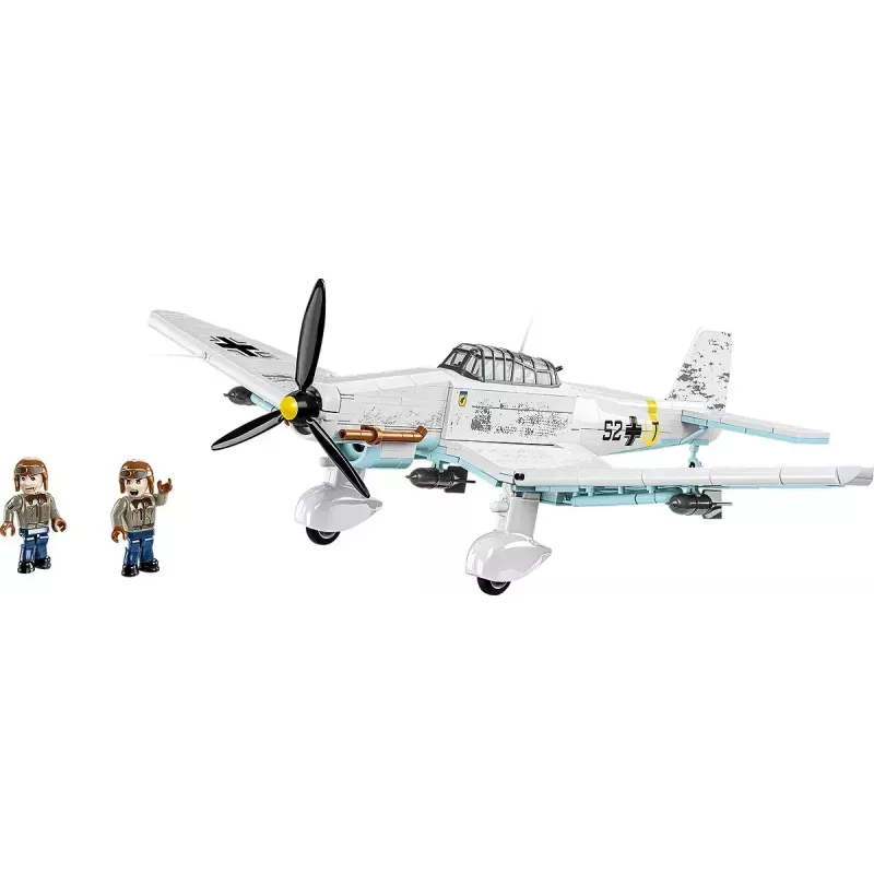 Cobi blokeliai Junkers JU 87D-3 Stuka konstravimo rinkinys 556 dalys