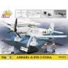 Cobi blokeliai Junkers JU 87D-3 Stuka konstravimo rinkinys 556 dalys