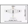 Cobi blokeliai Junkers JU 87D-3 Stuka konstravimo rinkinys 556 dalys