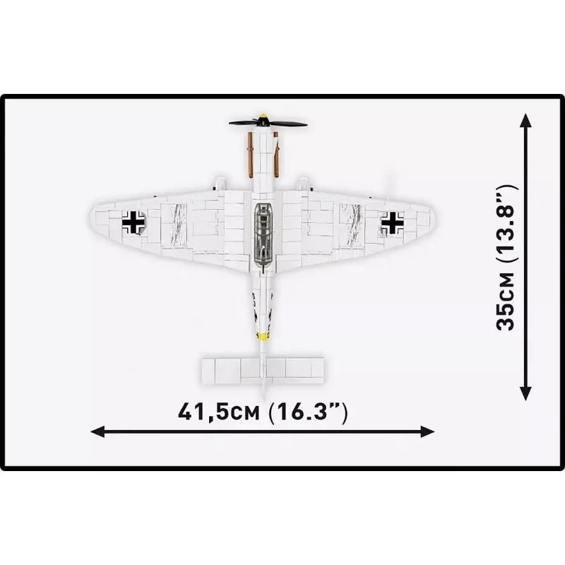 Cobi blokeliai Junkers JU 87D-3 Stuka konstravimo rinkinys 556 dalys