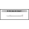 Statybiniai blokeliai Cobi Mig-21 MF 381 dalių rinkinys – lėktuvo modelis