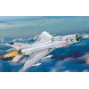 Statybiniai blokeliai Cobi Mig-21 MF 381 dalių rinkinys – lėktuvo modelis