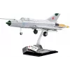 Statybiniai blokeliai Cobi Mig-21 MF 381 dalių rinkinys – lėktuvo modelis