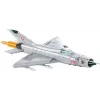 Statybiniai blokeliai Cobi Mig-21 MF 381 dalių rinkinys – lėktuvo modelis