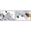 Statybiniai blokeliai Cobi Mig-21 MF 381 dalių rinkinys – lėktuvo modelis