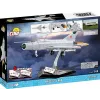 Statybiniai blokeliai Cobi Mig-21 MF 381 dalių rinkinys – lėktuvo modelis