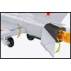 Statybiniai blokeliai Cobi Mig-21 MF 381 dalių rinkinys – lėktuvo modelis