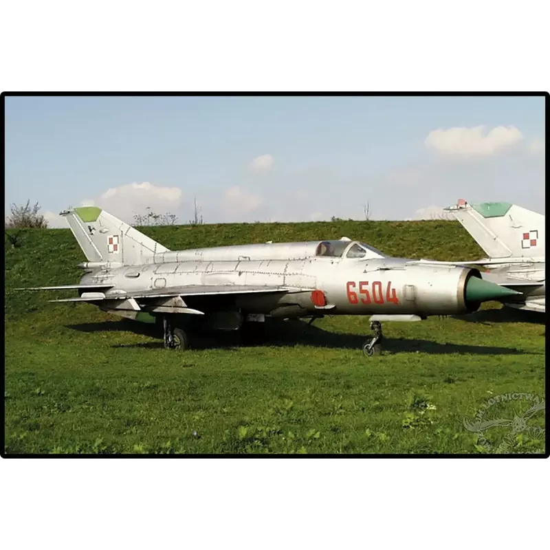 Statybiniai blokeliai Cobi Mig-21 MF 381 dalių rinkinys – lėktuvo modelis