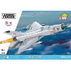 Statybiniai blokeliai Cobi Mig-21 MF 381 dalių rinkinys – lėktuvo modelis