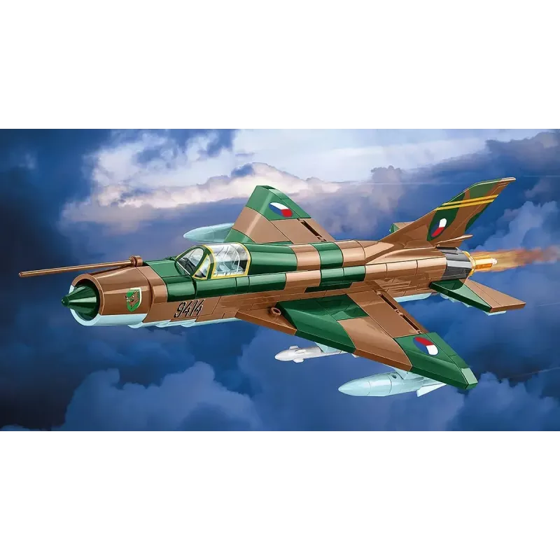 Cobi MiG-21 modelis 396 dalių – Cobi blokelių konstruktorius