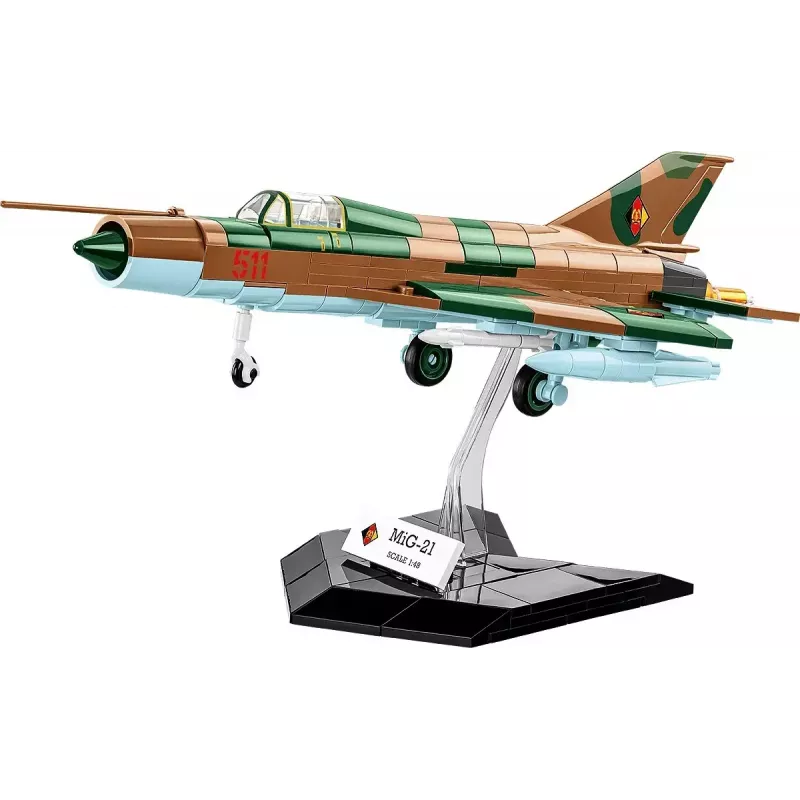 Cobi MiG-21 modelis 396 dalių – Cobi blokelių konstruktorius