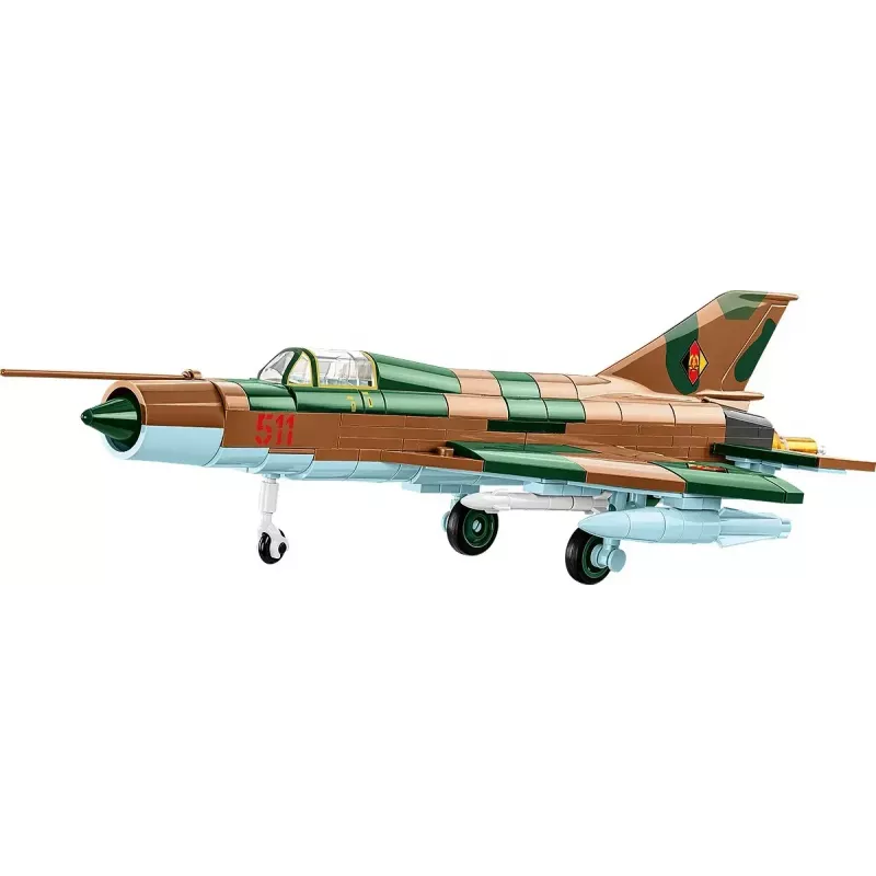 Cobi MiG-21 modelis 396 dalių – Cobi blokelių konstruktorius