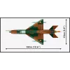 Cobi MiG-21 modelis 396 dalių – Cobi blokelių konstruktorius
