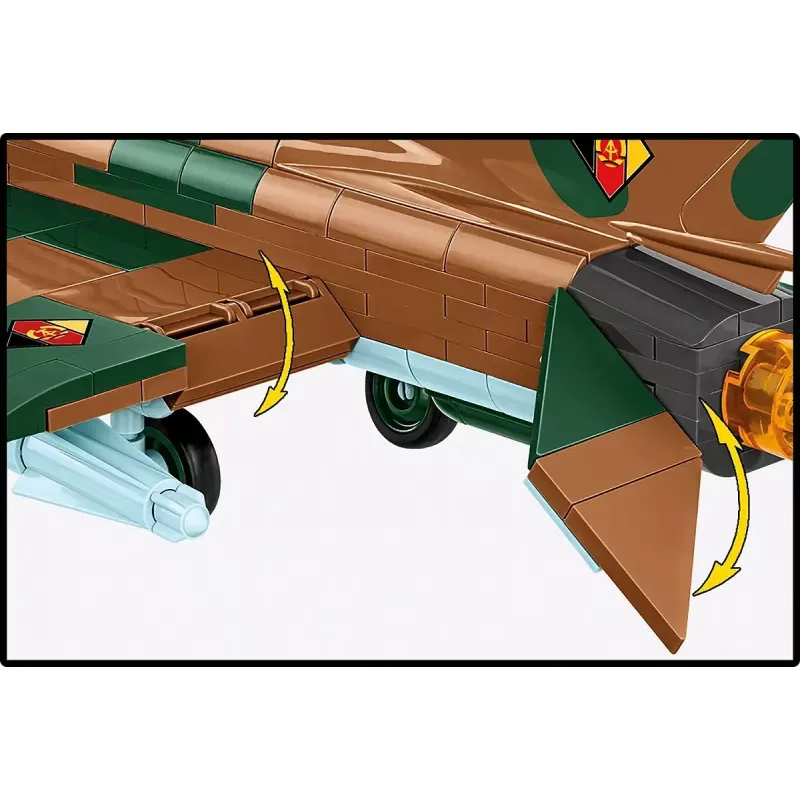 Cobi MiG-21 modelis 396 dalių – Cobi blokelių konstruktorius