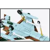 Cobi MiG-21 modelis 396 dalių – Cobi blokelių konstruktorius