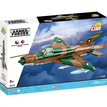 Cobi MiG-21 modelis 396 dalių – Cobi blokelių konstruktorius