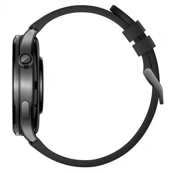 Išmanusis laikrodis Xiaomi Watch 5 – AMOLED 1,54 colio 480x480, Bluetooth 5.4, atsparus vandeniui, širdies ritmo matuoklis, juodas