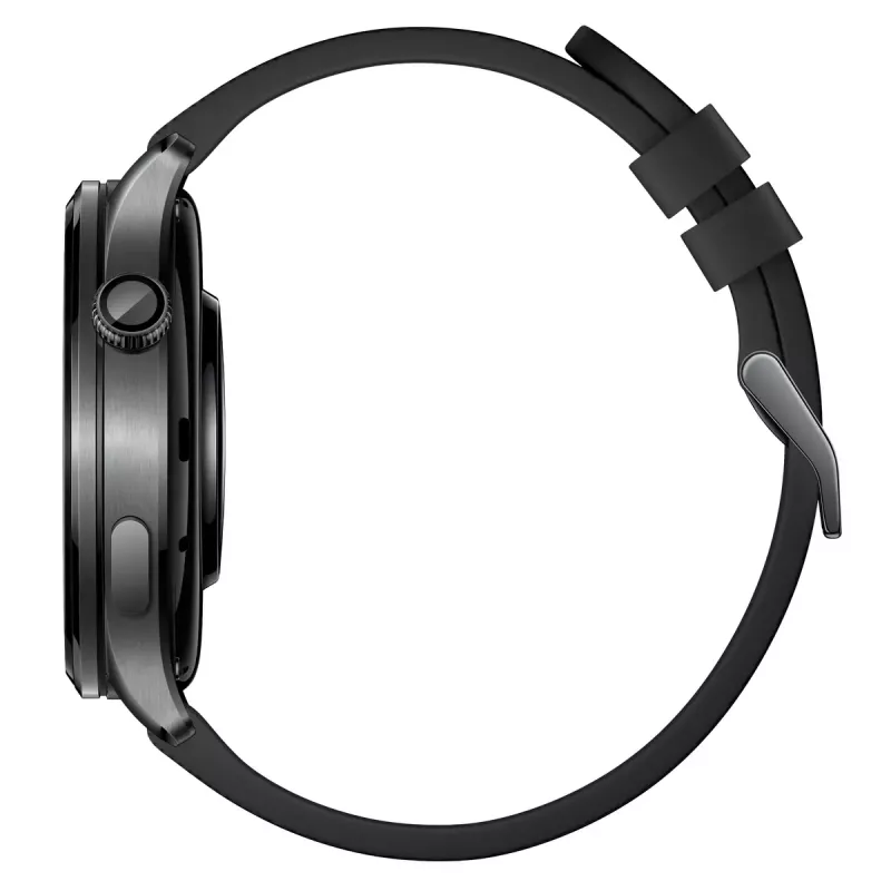 Išmanusis laikrodis Xiaomi Watch 5 – AMOLED 1,54 colio 480x480, Bluetooth 5.4, atsparus vandeniui, širdies ritmo matuoklis, juodas