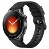 Išmanusis laikrodis Xiaomi Watch 5 – AMOLED 1,54 colio 480x480, Bluetooth 5.4, atsparus vandeniui, širdies ritmo matuoklis, juodas