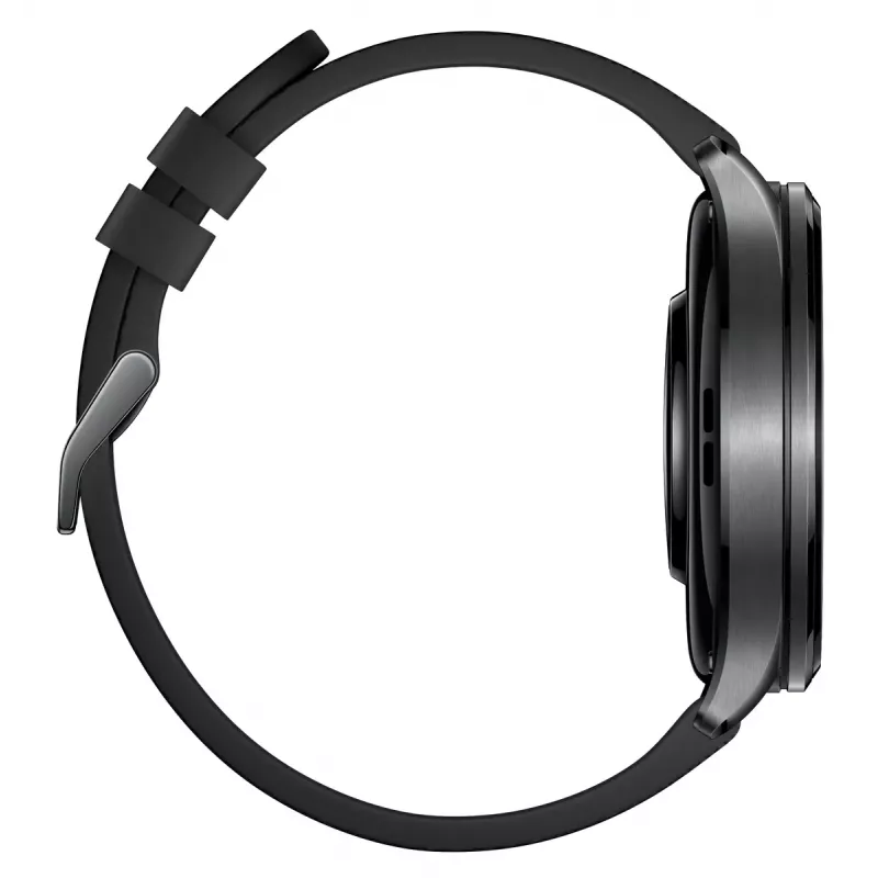 Išmanusis laikrodis Xiaomi Watch 5 – AMOLED 1,54 colio 480x480, Bluetooth 5.4, atsparus vandeniui, širdies ritmo matuoklis, juodas