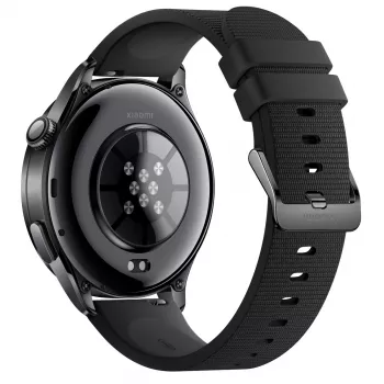 Išmanusis laikrodis Xiaomi Watch 5 – AMOLED 1,54 colio 480x480, Bluetooth 5.4, atsparus vandeniui, širdies ritmo matuoklis, juodas