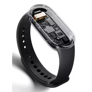Xiaomi Smart Band 10 aktyvumo apyrankė AMOLED 1,72 colio (4,37 cm) juoda, 233 mAh, 212×520 px