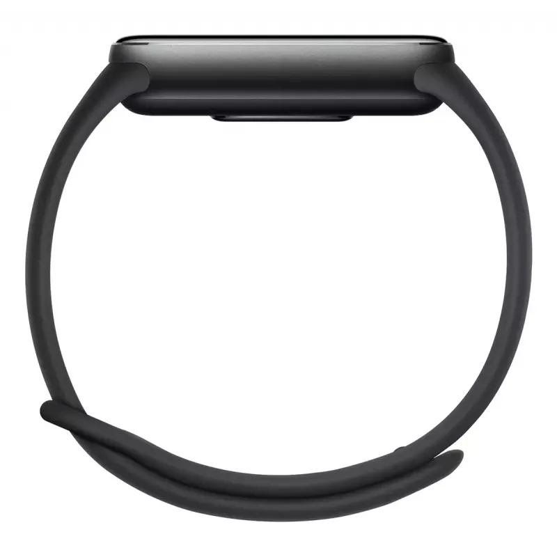 Xiaomi Smart Band 10 aktyvumo apyrankė AMOLED 1,72 colio (4,37 cm) juoda, 233 mAh, 212×520 px