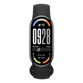 Xiaomi Smart Band 10 aktyvumo apyrankė AMOLED 1,72 colio (4,37 cm) juoda, 233 mAh, 212×520 px