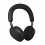 Jabra Evolve3 75 - UC Link390a - Juoda, Belaidis, 20 - 20000 Hz, Skambučiai/Muzika, 180 g, Ausinės, Juodos