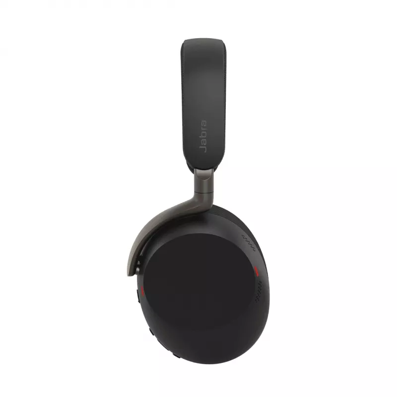 Jabra Evolve3 85 ausinės laidinės ir belaidės ant galvos skambučiams/muzikai USB-A Bluetooth juodos