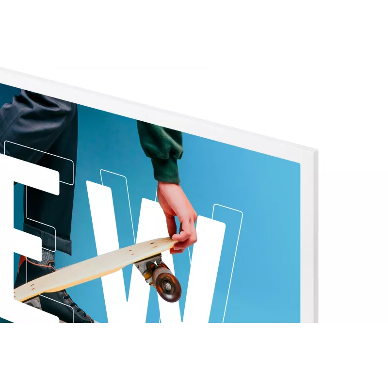Samsung EMDX EM32DX-A skaitmeninės reklamos plokščiasis ekranas 80 cm (31,5 colio) Wi-Fi Quad HD pilkas, baltas Tizen 24/7
