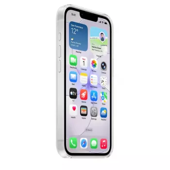 Skaidrus apsauginis dėklas Apple iPhone 17e – permatomas PC, MagSafe, 6,1 colių ekranui