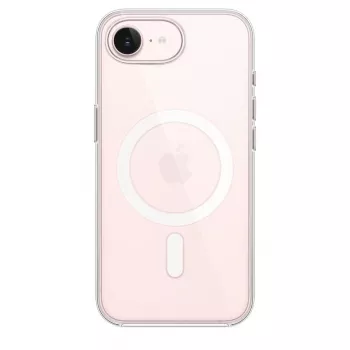 Skaidrus apsauginis dėklas Apple iPhone 17e – permatomas PC, MagSafe, 6,1 colių ekranui