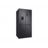 Šaldytuvas Samsung RF48A401EB4/EO šaldiklis šone 488 L juodas