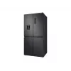 Šaldytuvas Samsung RF48A401EB4/EO šaldiklis šone 488 L juodas