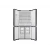 Šaldytuvas Samsung RF48A401EB4/EO šaldiklis šone 488 L juodas