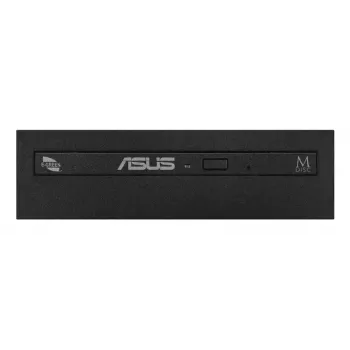 Vidinis DVD±RW įrenginys ASUS DRW-08D6MT OEM — SATA, dėklo įdėjimas, juodas, DVD±RW staliniam kompiuteriui