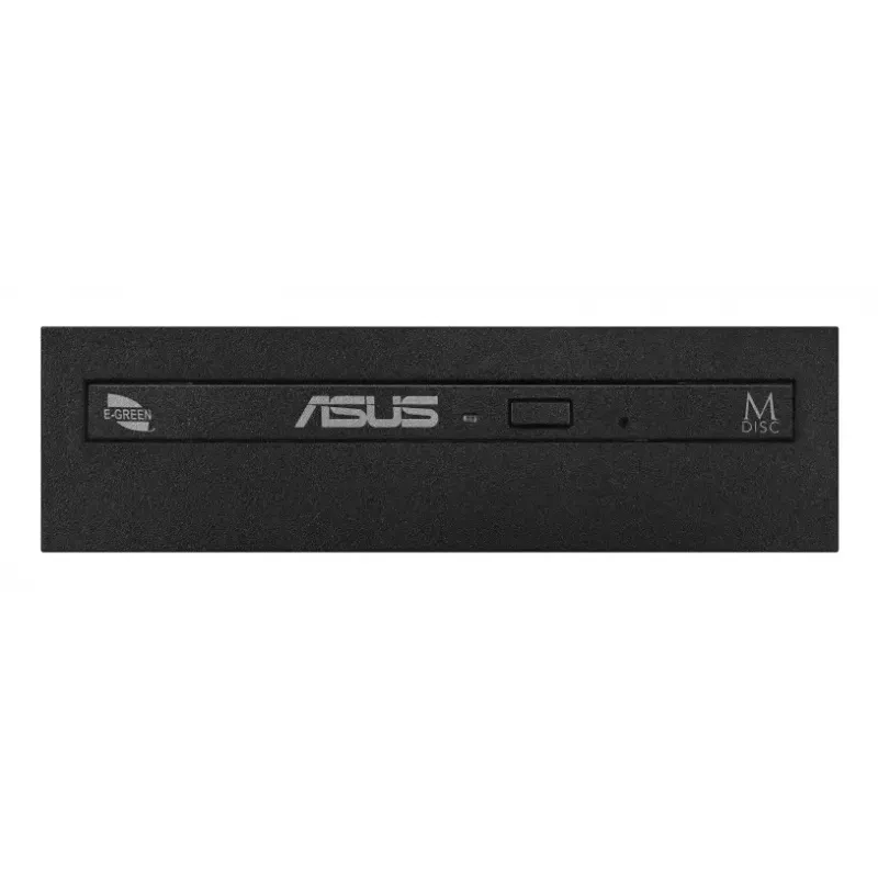 Vidinis DVD±RW įrenginys ASUS DRW-08D6MT OEM — SATA, dėklo įdėjimas, juodas, DVD±RW staliniam kompiuteriui