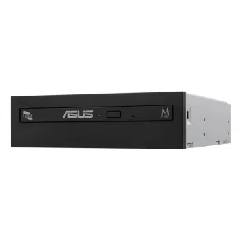 Vidinis DVD±RW įrenginys ASUS DRW-08D6MT OEM — SATA, dėklo įdėjimas, juodas, DVD±RW staliniam kompiuteriui