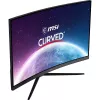 MSI G32C4X monitorius 80 cm (31,5 colio) 1920 x 1080 pikselių Full HD juodas