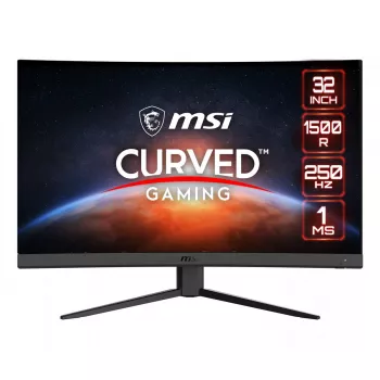 MSI G32C4X monitorius 80 cm (31,5 colio) 1920 x 1080 pikselių Full HD juodas