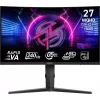 MSI MPG 275CQRXF monitorius 68.6 cm (27 colių) 2560 x 1440 pikselių Wide Quad HD juodas