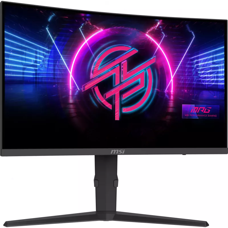 MSI MPG 275CQRXF monitorius 68.6 cm (27 colių) 2560 x 1440 pikselių Wide Quad HD juodas