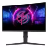 MSI MPG 275CQRXF monitorius 68.6 cm (27 colių) 2560 x 1440 pikselių Wide Quad HD juodas