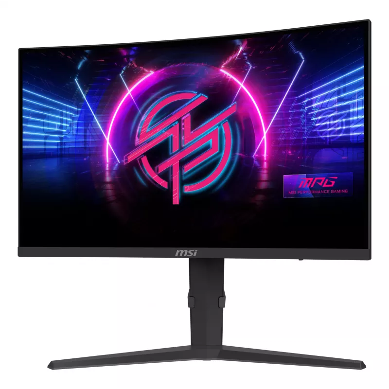MSI MPG 275CQRXF monitorius 68.6 cm (27 colių) 2560 x 1440 pikselių Wide Quad HD juodas