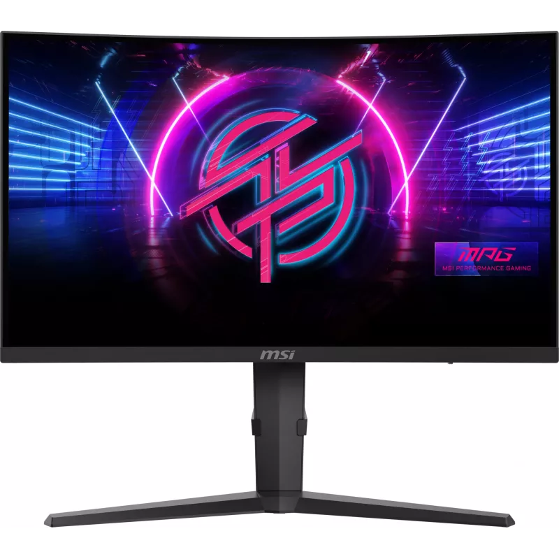 MSI MPG 275CQRXF monitorius 68.6 cm (27 colių) 2560 x 1440 pikselių Wide Quad HD juodas